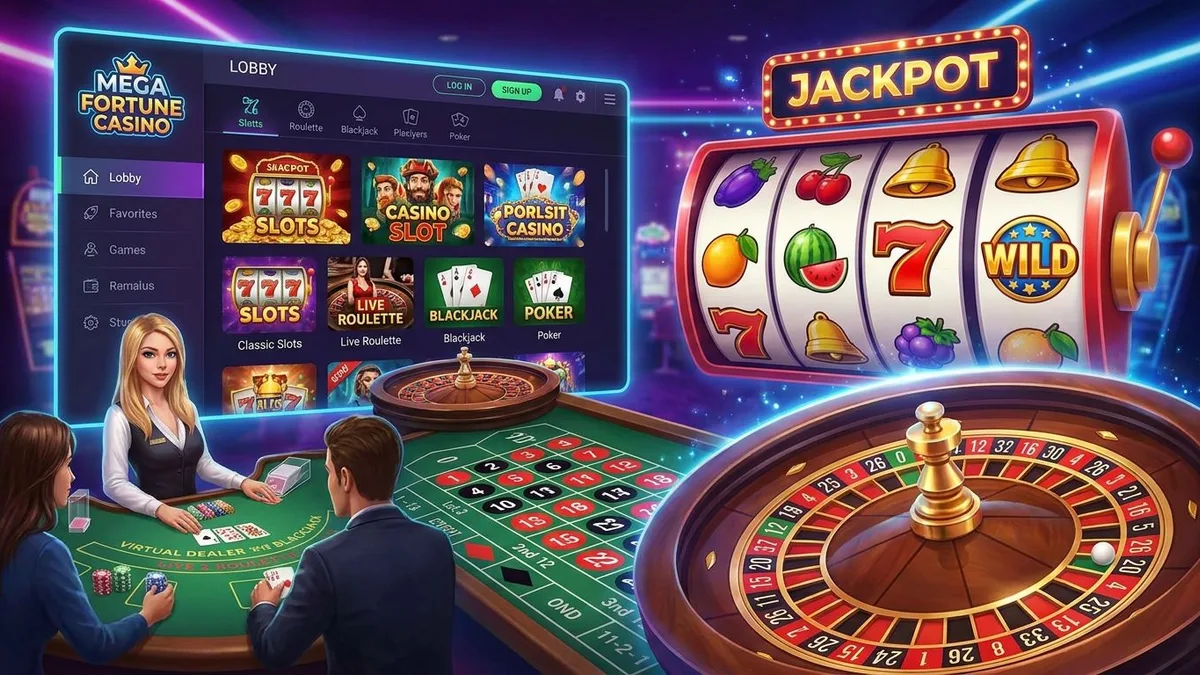 Casino hry a automaty